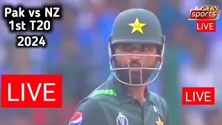 pak vs NZ live  ptv sports live  pak vs NZ live match today  Ptv sports live match [upl. by Harleigh403]