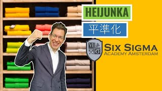 Heijunka production leveling under 10 minutes Lean Six Sigma [upl. by Giana471]