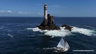 Fastnet Race on day 4 of Calves Week 2024 [upl. by Meurer]