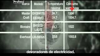 Calefactores eléctricos quotRevista del Consumidor TVquot 481 [upl. by Ahsiya148]