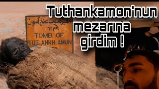 TUTANKAMONun MEZARINA GİRDİM  ÇOCUK FİRAVUN  LANETLİ  MEZARINA GİRDİM [upl. by Ahselaf]