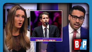 Krystal And Saagar DEBATE Kill Tony Trump MSG Rally Controversy [upl. by Arndt716]