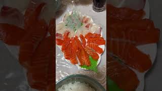 Kaisendon at home japan apple asmr youtubeshorts japanesefood kaisendon seafoodrice yummy [upl. by Geithner306]