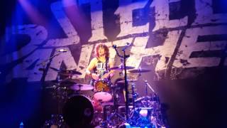 Satchel of Steel Panther shredding a solo live in New Orleans pt2 [upl. by Monahan]