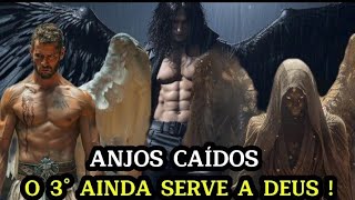 ☦️ Os TRÊS ANJO CAÍDOS Tão FORTES quanto LÚCIFER  O último vai te SURPREENDER [upl. by Nosahc]