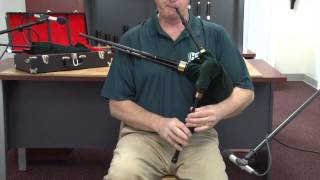 Marches on Walsh Smallpipes in A [upl. by Wimsatt]