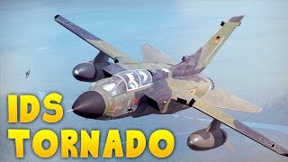 Tornado Jet Fighter  War Thunder User model [upl. by Sibyl]