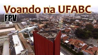 Voando na UFABC  FPV [upl. by Einal]