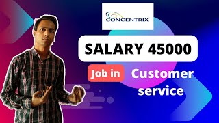 Concentrix Jobs for freshers interview [upl. by Elvie]