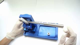 TRT103 Dental Equipment Turbine Handpiece Cartridge Maintenance Repair Tools  Treedental [upl. by Ativet]