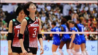 Saori Kimura 木村 沙織 vs Italy Volleyball Women’s World Olympic Qualification Tournament 2016 [upl. by Harwill720]