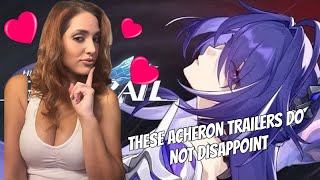 Acheron Trailer quotYour Colorquot Reaction [upl. by Htebezile]