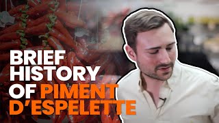 From Basque Roots The Mythical Tale of Espelette Pepper [upl. by Hanah]