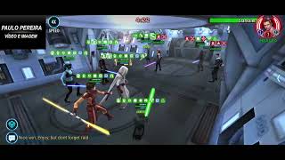 SWGOH Emperor Palpatine and Starkiller Omicrons GAC Counters  Season 44 5v5 [upl. by Fleisig344]