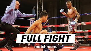 Sivenathi Nontshinga vs Regie Sugnanob Full Fight [upl. by Nedyaj]