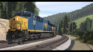 Trainz22  New Gevos Over Classic EK [upl. by Aicilegna]