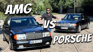 ULTRA RZADKIE AMG 😱 W124 ZA PÓŁ MILIONA  Mercedes 300 TE 34 AMG [upl. by Amorete]