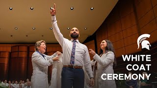 Graduate Student White Coat Ceremony  November 1 2023 [upl. by Enrak]