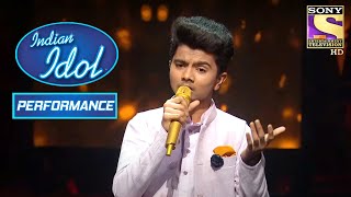 Azmat ने Aaja Teri Yaad Aayee पे दिया एक Amazing Performance  Indian Idol Season 11 [upl. by Aisatan]