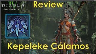 La mejor build que encontré en la review para Espiritualista Kepeleke Cálamos [upl. by Staten]