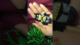 DC Antihero Batman shorts shortfeed dccomics dc antihero batman felt fanart hero diy [upl. by Sugna523]