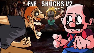 FNF  SHUCKS V2  Friday Night Funkin [upl. by Ferrell443]