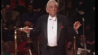 Candide Overture Leonard Bernstein conducting [upl. by Neeruam]