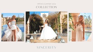 Introducing Sincerity Bridal SpringSummer 2024 [upl. by Greenlee]