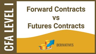 CFA Level I Derivatives  Forward Contracts vs Futures Contracts [upl. by Cozmo341]