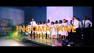 INGOMA YAWE  NEW LIFE CHOIR Official Video 2023 4KLive Recording [upl. by Eveivaneg182]