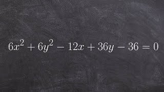 Learn how to classify conic sections [upl. by Anirac]