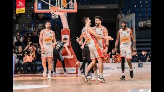 FullMatch Carpegna Prosciutto Basket Pesaro  Vanoli Cremona 9186 [upl. by Dyob391]