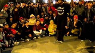 Bboy YNOT vs Bboy Whacko Culture Shock Jam3 Day1 Top Rock BattlefinalMOV [upl. by Erdied]