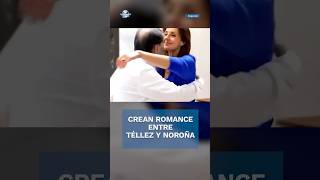 Crean con IA video romántico entre Fernández Noroña y Lilly Téllez shorts [upl. by Aber]