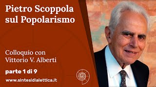 Pietro Scoppola sul Popolarismo  19 [upl. by Eoj]