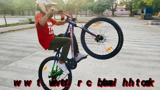 New Hercules Roadeo Hank 265 With Mtb Stunt NeverChallengeaRoadeo abhishektecno mtb stunt [upl. by Rizzi]