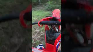 Crf110 wreck  GoPro malfunction  gopro 2024crf110 wreck [upl. by Arim]