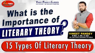 What Is Literary Theory Types Of Literary theory  Easy Explanation For Beginners  UGC NET EXAM [upl. by Aisauqal]