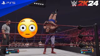 WWE 2K24 PS5  Bruno Sammartino vs Superstar Billy Graham Gamplay [upl. by Montfort110]