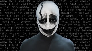 WD Gaster  Undertale  Makeup Tutorial [upl. by Sirred]