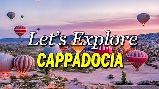 Cappadocia Turkey Top 12 MustVisit Attractions and Travel Tips  Travel Guide [upl. by Eelsel100]