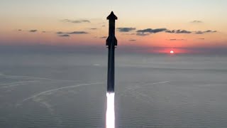 Replay SpaceX launches Starship on 5th flight booster catch successful [upl. by Thompson45]