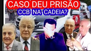 CCB DEU PRISÃO ESSES CASO [upl. by Canotas]