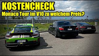 schaffen wir es ohne Probleme mit unserem BMW M5 V10 zurück nach Hause amp zu welchem Preis [upl. by Nulubez831]