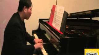 7 Witches dance by kullak John Thompson Modern Course for the piano part 3 [upl. by Linsk]