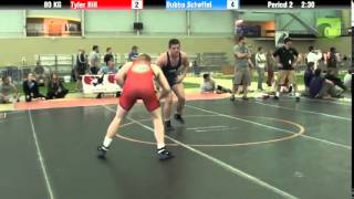 80 KG Tyler Rill vs Bubba Scheffel [upl. by Reginald993]