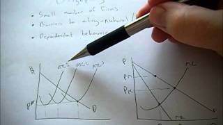 What are Oligopolies and Oligopolistic Markets an Introduction [upl. by Llerref500]