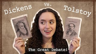 Dickens Vs Tolstoy  The Great Debate Cohost emmie [upl. by Michigan]