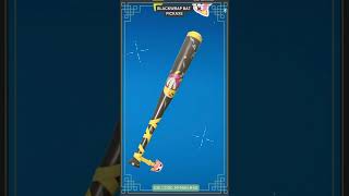 Fortnite Pickaxe ✔ Blackwrap Bat Pickaxe ⛏ [upl. by Tiersten]