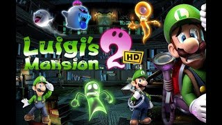 Luigis Mansion 2 HD  Gameplay Walkthrough Haunted Towers  Mission 2 [upl. by Eelram]